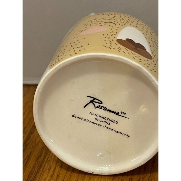 A Set of Three Rosanna Mugs -Bear, Puppy Dog, Deer with Ears and Silver Handles - Picture 9 of 16